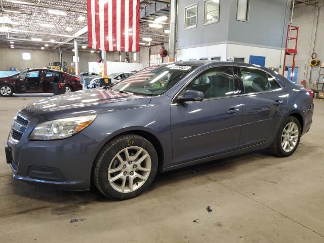 1G11C5SA4DF237343 - 2013 CHEVROLET MALIBU 1LT BLUE photo 1