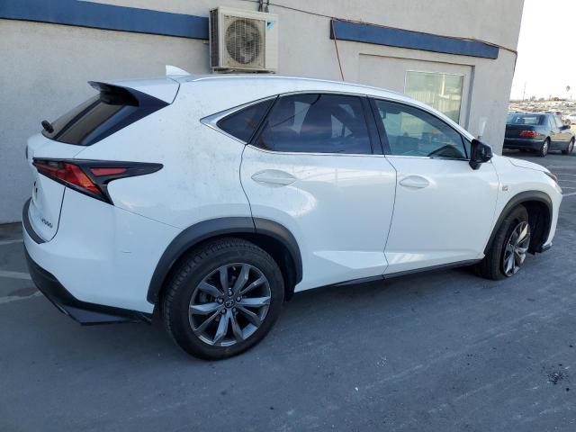 JTJYARBZ8J2102035 - 2018 LEXUS NX 300 BASE თეთრი ფოტო 3