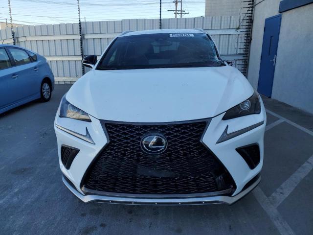 JTJYARBZ8J2102035 - 2018 LEXUS NX 300 BASE თეთრი ფოტო 5