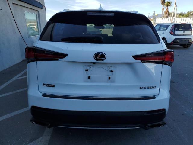 JTJYARBZ8J2102035 - 2018 LEXUS NX 300 BASE თეთრი ფოტო 6
