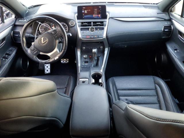 JTJYARBZ8J2102035 - 2018 LEXUS NX 300 BASE თეთრი ფოტო 8