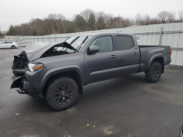 3TYDZ5BN8NT013889 - 2022 TOYOTA TACOMA DOUBLE CAB GRAY photo 1