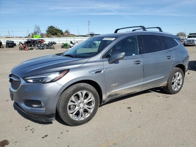 5GAEVCKWXKJ134636 - 2019 BUICK ENCLAVE AVENIR SILVER photo 1