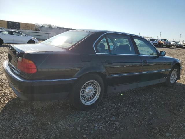 WBAGJ8328WDM10776 - 1998 BMW 740 IL BLACK photo 3