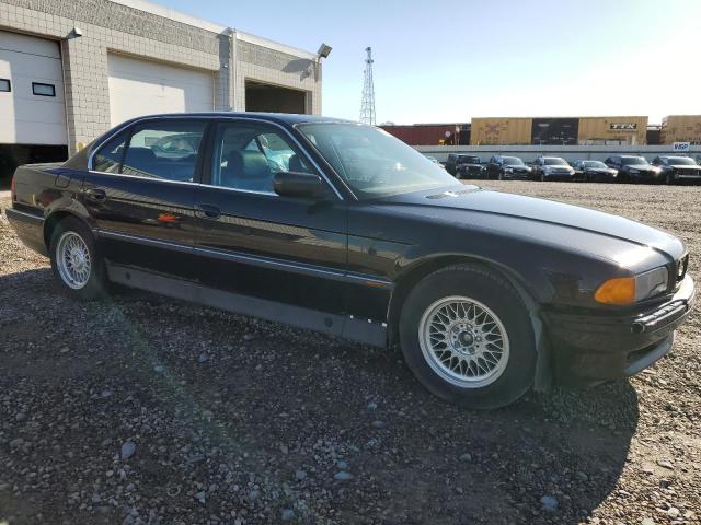 WBAGJ8328WDM10776 - 1998 BMW 740 IL BLACK photo 4