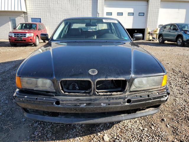 WBAGJ8328WDM10776 - 1998 BMW 740 IL BLACK photo 5