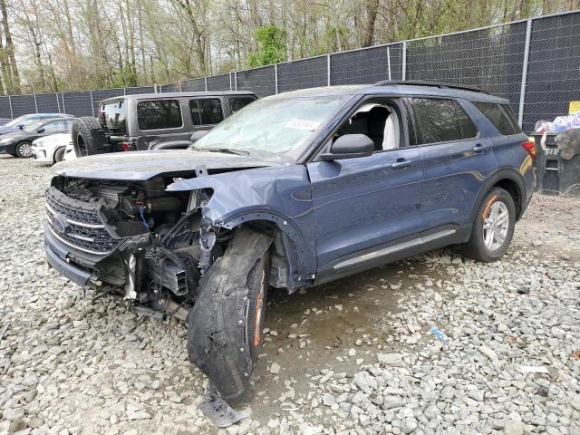 2021 FORD EXPLORER XLT, 