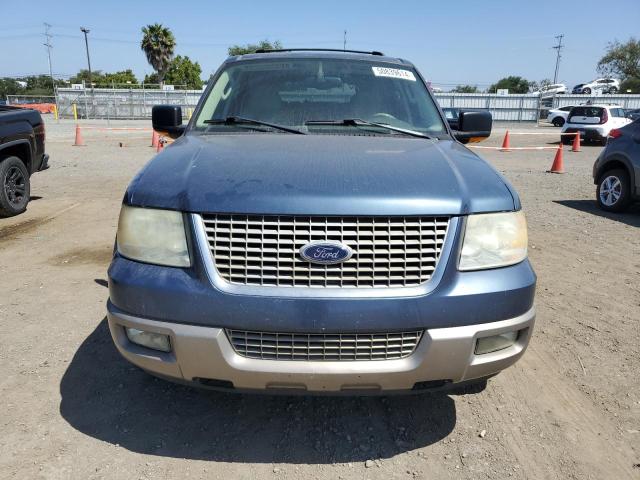 1FMPU17L53LB64612 - 2003 FORD EXPEDITION EDDIE BAUER BLUE photo 5