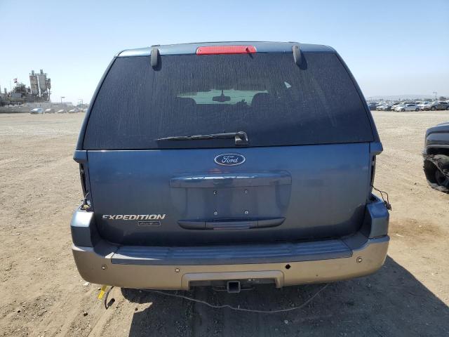 1FMPU17L53LB64612 - 2003 FORD EXPEDITION EDDIE BAUER BLUE photo 6