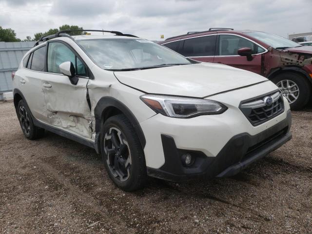 JF2GTHMC0N8210455 - 2022 SUBARU CROSSTREK LIMITED WHITE photo 1