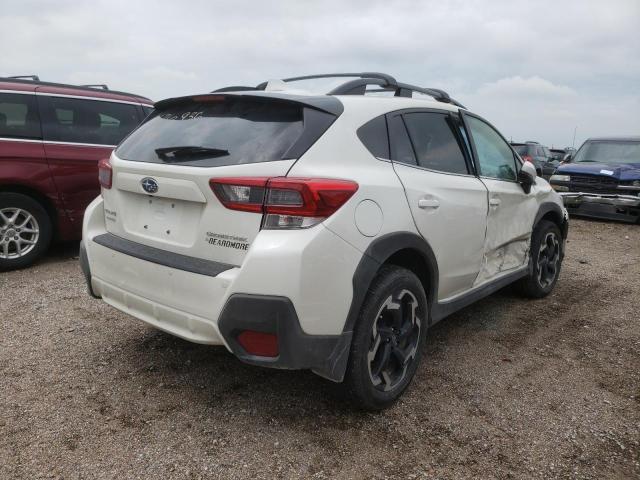 JF2GTHMC0N8210455 - 2022 SUBARU CROSSTREK LIMITED WHITE photo 4