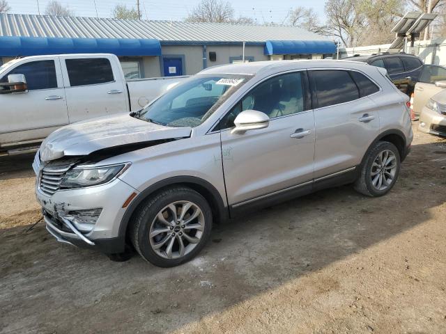 5LMCJ2C97HUL14371 - 2017 LINCOLN MKC SELECT SILVER photo 1
