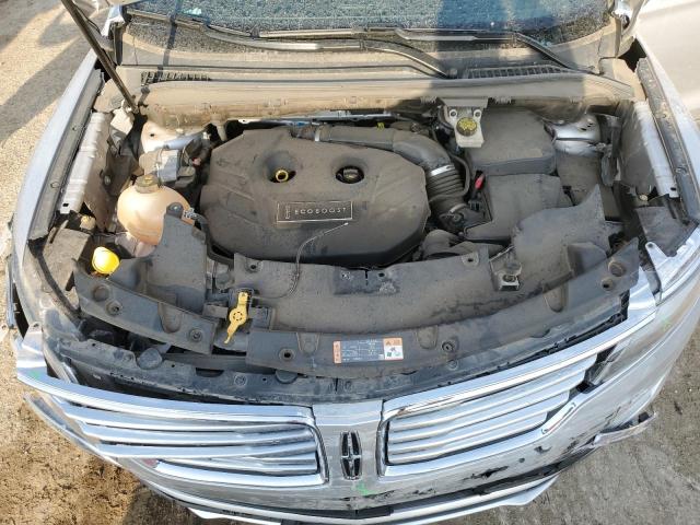 5LMCJ2C97HUL14371 - 2017 LINCOLN MKC SELECT SILVER photo 12