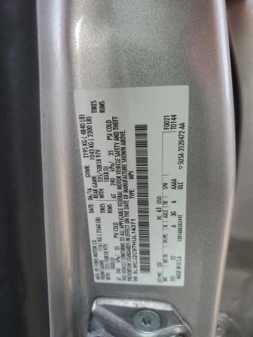 5LMCJ2C97HUL14371 - 2017 LINCOLN MKC SELECT SILVER photo 13