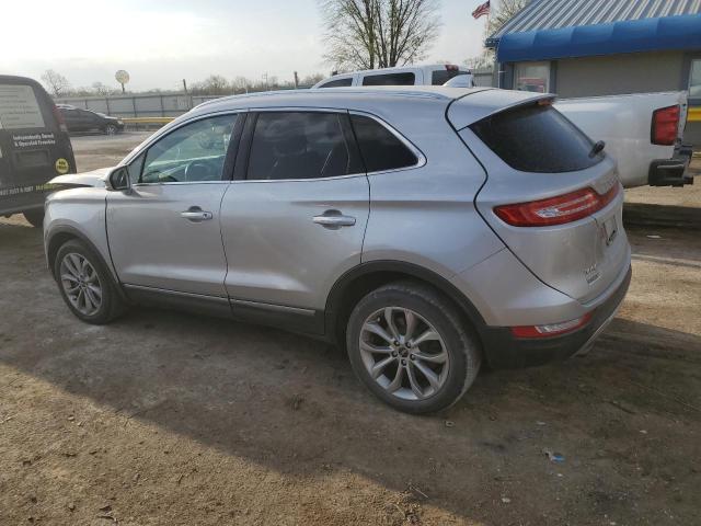 5LMCJ2C97HUL14371 - 2017 LINCOLN MKC SELECT SILVER photo 2