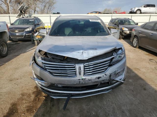 5LMCJ2C97HUL14371 - 2017 LINCOLN MKC SELECT SILVER photo 5