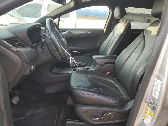 5LMCJ2C97HUL14371 - 2017 LINCOLN MKC SELECT SILVER photo 7