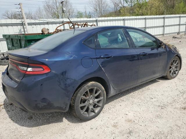 1C3CDFBBXFD243677 - 2015 DODGE DART SXT BLUE photo 3