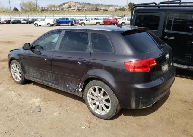 WAUMFAFMXAA120820 - 2010 AUDI A3 PREMIUM PLUS GRAY photo 2