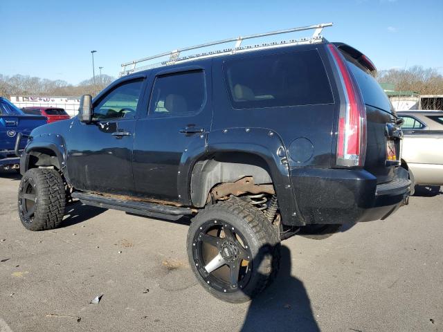 1GNFK13097J313761 - 2007 CHEVROLET TAHOE K1500 BLACK photo 2