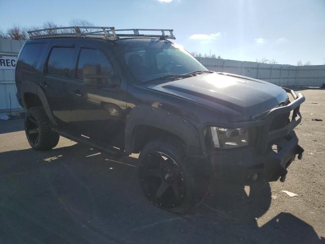 1GNFK13097J313761 - 2007 CHEVROLET TAHOE K1500 BLACK photo 4