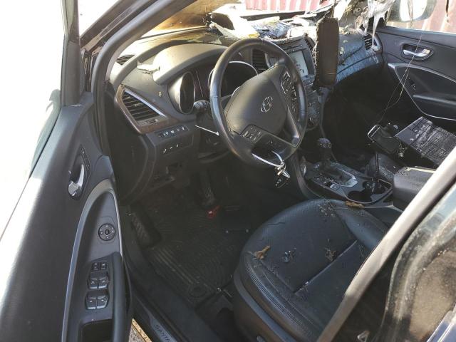 5XYZW4LAXJG555213 - 2018 HYUNDAI SANTA FE SPORT შავი ფოტო 8