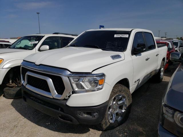 1C6RRFFG2KN673888 - 2019 RAM 1500 BIG HORN/LONE STAR WHITE photo 1