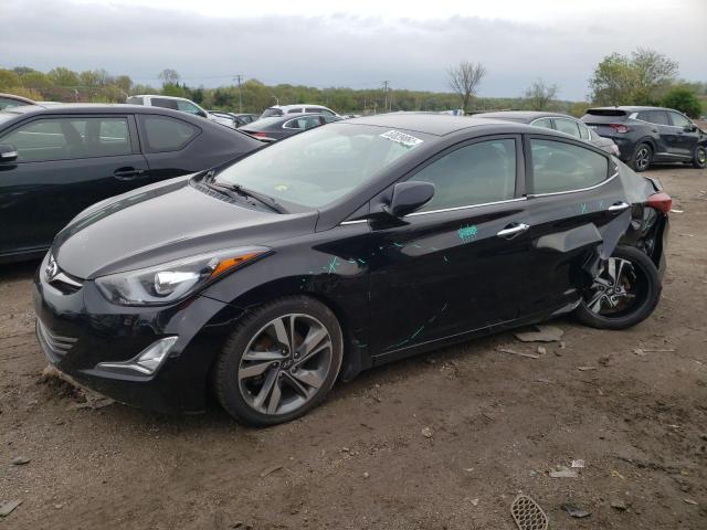 KMHDH4AE0GU534609 - 2016 HYUNDAI ELANTRA SE BLACK photo 1