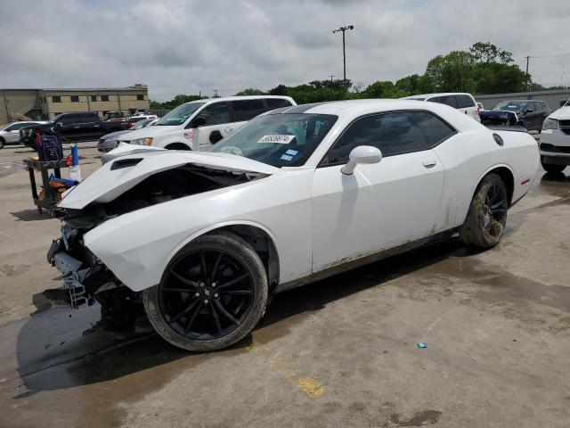 2C3CDZAG6HH560456 - 2017 DODGE CHALLENGER SXT WHITE photo 1