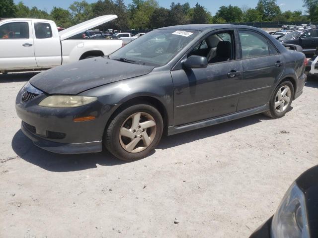 1YVFP80C335M33991 - 2003 MAZDA 6 I CHARCOAL photo 1