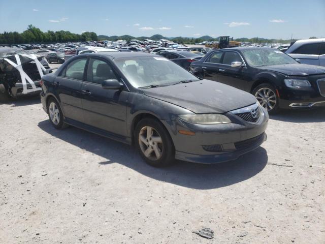 1YVFP80C335M33991 - 2003 MAZDA 6 I CHARCOAL photo 4