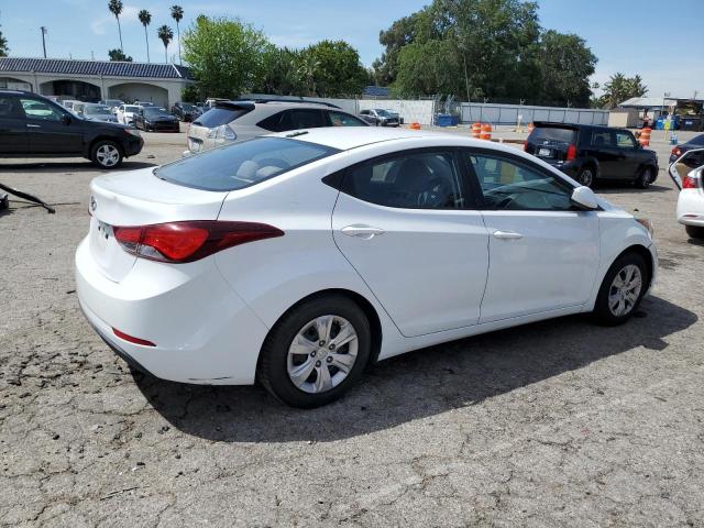 5NPDH4AE9GH702603 - 2016 HYUNDAI ELANTRA SE WHITE photo 3