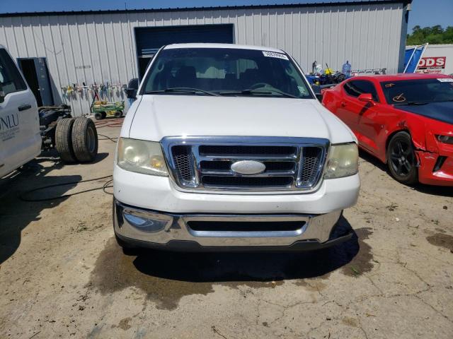 1FTRW12W18FC23914 - 2008 FORD F150 SUPERCREW WHITE photo 5