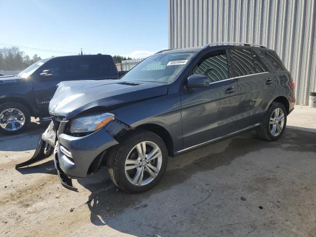 2015 MERCEDES-BENZ ML 350 4MATIC, 