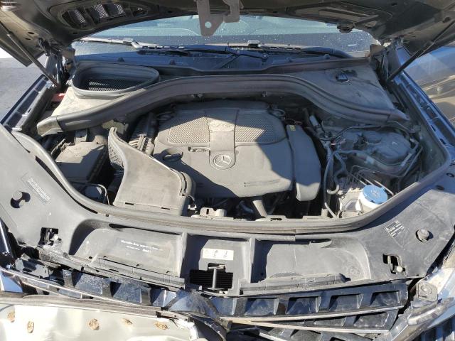 4JGDA5HB0FA602915 - 2015 MERCEDES-BENZ ML 350 4MATIC GRAY photo 12