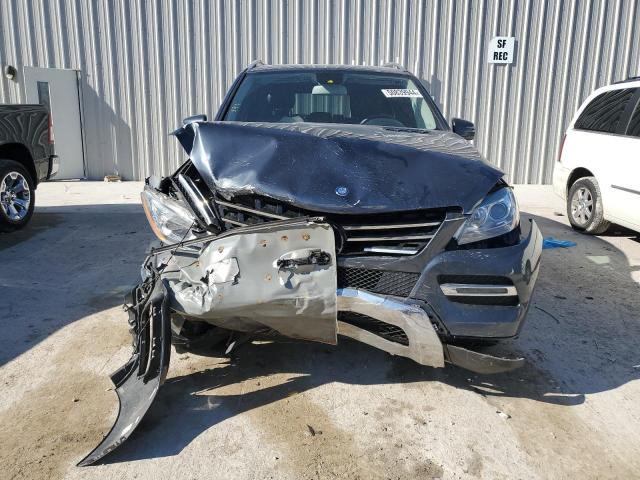 4JGDA5HB0FA602915 - 2015 MERCEDES-BENZ ML 350 4MATIC GRAY photo 5