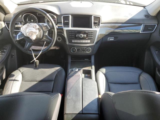 4JGDA5HB0FA602915 - 2015 MERCEDES-BENZ ML 350 4MATIC GRAY photo 8