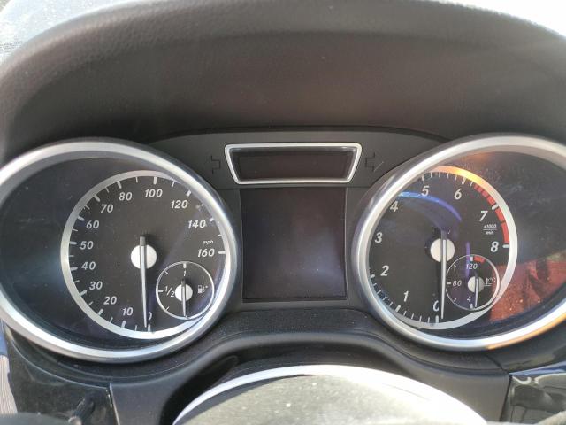 4JGDA5HB0FA602915 - 2015 MERCEDES-BENZ ML 350 4MATIC GRAY photo 9