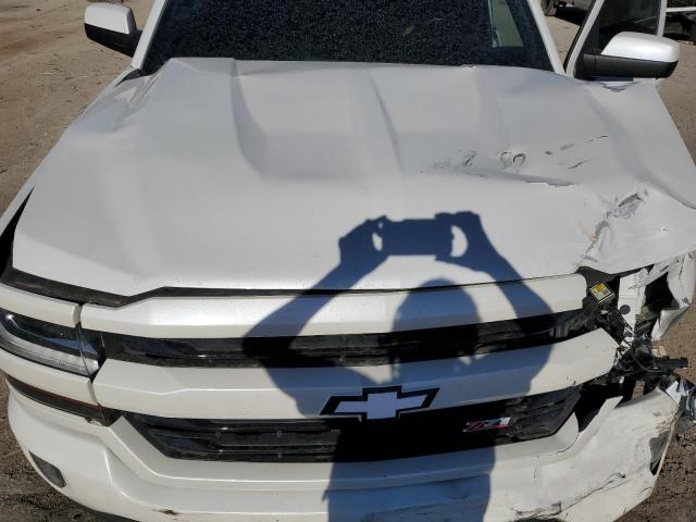 3GCUKREC8JG408519 - 2018 CHEVROLET SILVERADO K1500 LT WHITE photo 11