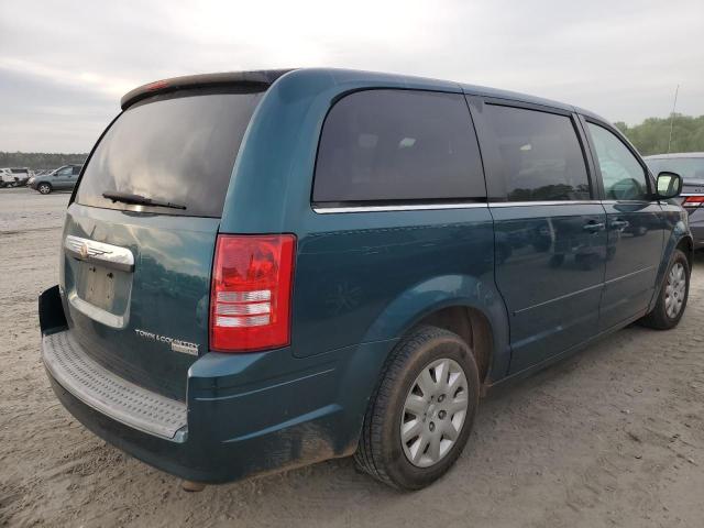 2A8HR44E99R606222 - 2009 CHRYSLER TOWN & COU LX GREEN photo 3