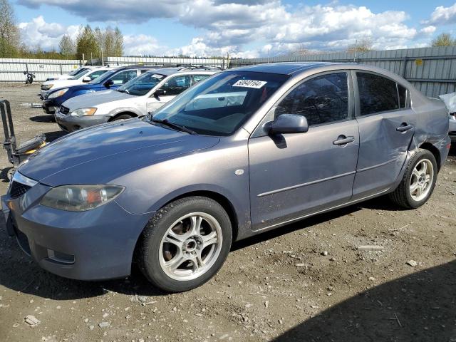 JM1BK32F871699467 - 2007 MAZDA 3 I GRAY photo 1