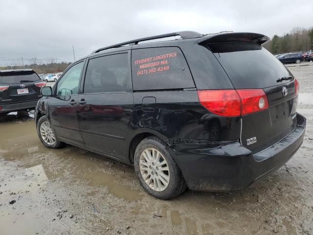 5TDZK22C79S239222 - 2009 TOYOTA SIENNA XLE BLACK photo 2