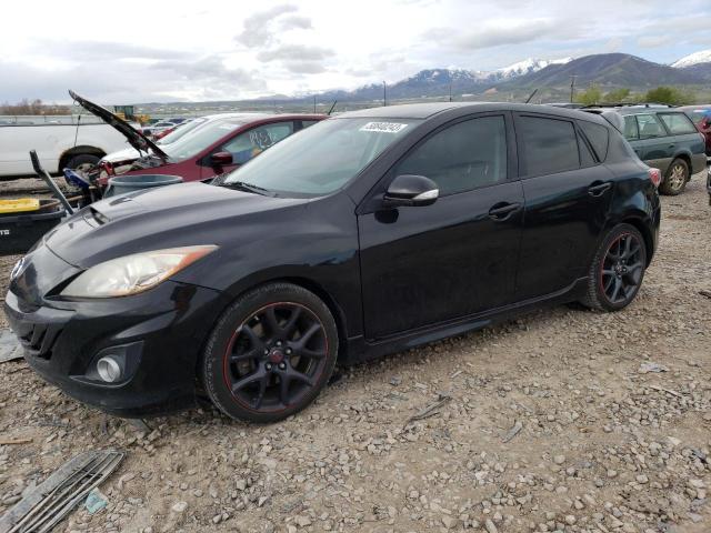 JM1BL1L35C1544195 - 2012 MAZDA SPEED 3 BLACK photo 1