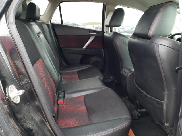 JM1BL1L35C1544195 - 2012 MAZDA SPEED 3 BLACK photo 10