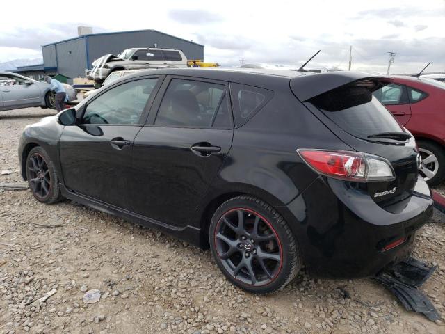 JM1BL1L35C1544195 - 2012 MAZDA SPEED 3 BLACK photo 2