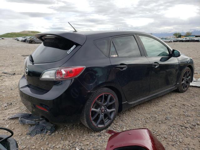 JM1BL1L35C1544195 - 2012 MAZDA SPEED 3 BLACK photo 3