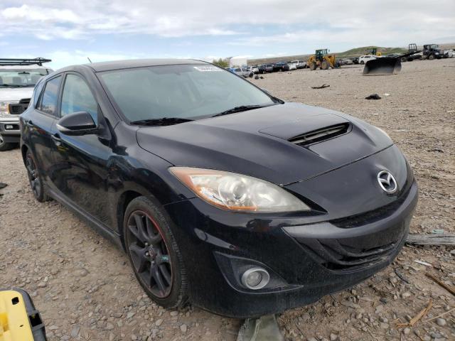 JM1BL1L35C1544195 - 2012 MAZDA SPEED 3 BLACK photo 4