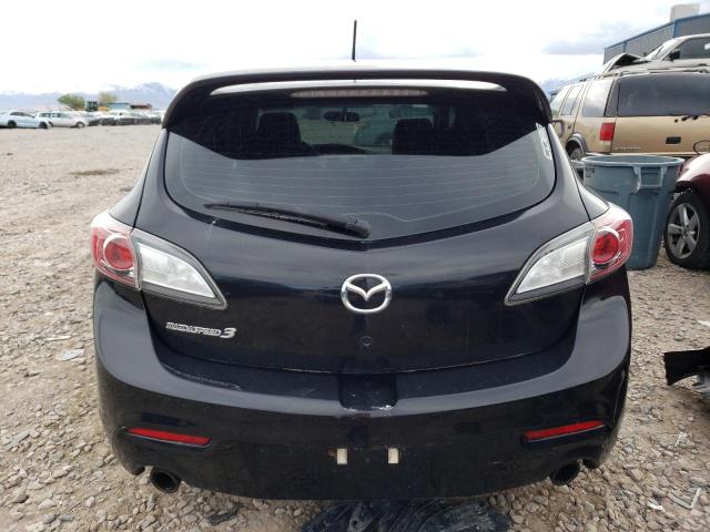 JM1BL1L35C1544195 - 2012 MAZDA SPEED 3 BLACK photo 6
