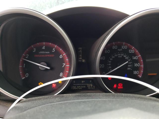 JM1BL1L35C1544195 - 2012 MAZDA SPEED 3 BLACK photo 9