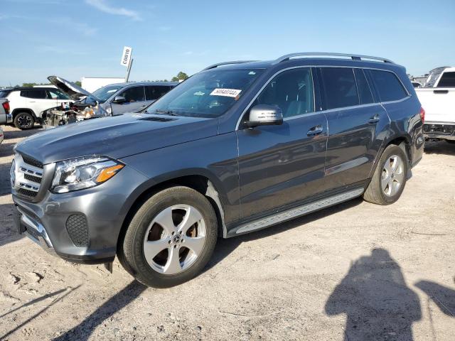 4JGDF6EE8HA986757 - 2017 MERCEDES-BENZ GLS 450 4MATIC SILVER photo 1